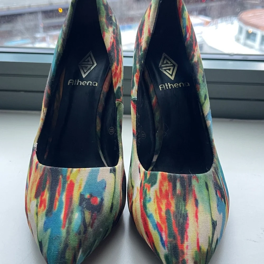 Multicolored pump - Picture 2 of 4